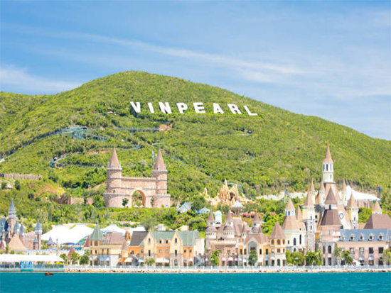 Thi công dự án tại Vinpearl Land Nha Trang