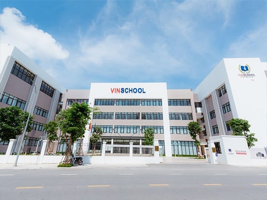 Thi công dự án tại Trường THPT Vinschool Imperia Hải Phòng