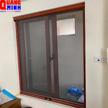 CỬA LƯỚI CHỐNG MUỖI TỰ CUỐN LÊN - LUX SCREEN