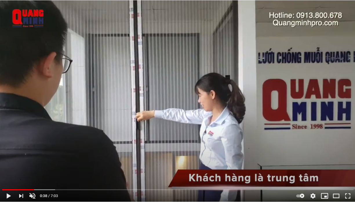 Video giới thiệu công đoạn sản xuất