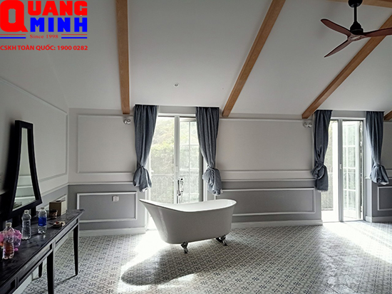 Thi công cửa lưới chống muỗi tại Golden Boutique Hotel Tỉnh KonTum