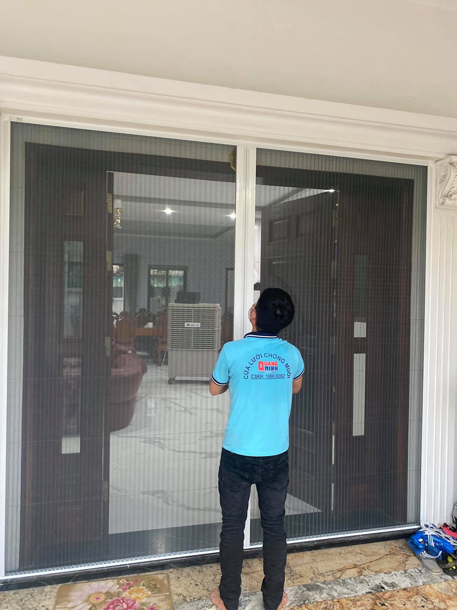 Cửa lưới chống muỗi Ninh Bình