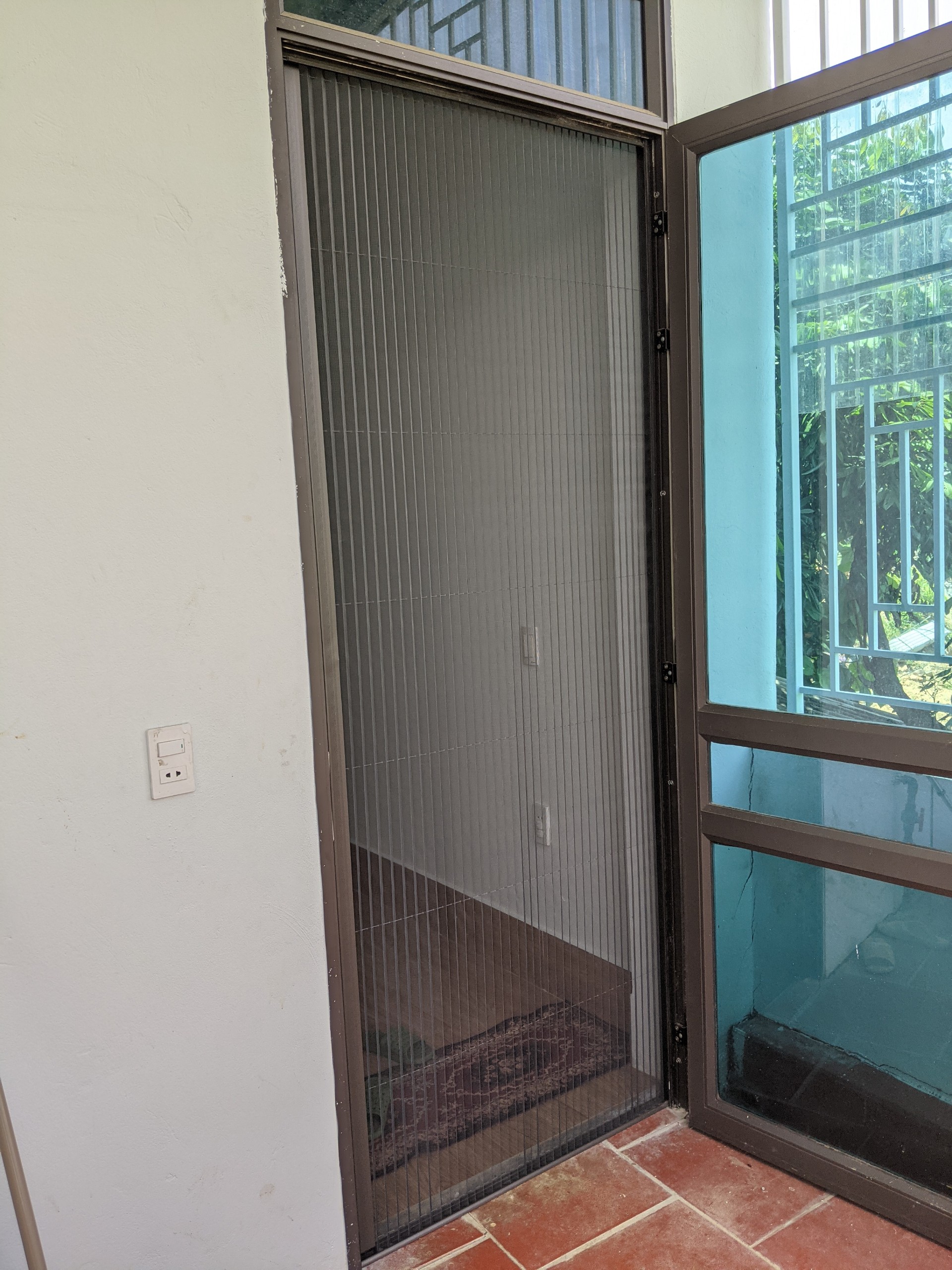 cửa lưới chống muôi Sơn La