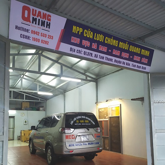 cửa lưới chống muỗi Ninh Bình