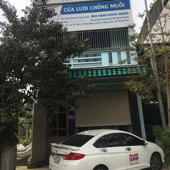 Cửa lưới chống muỗi Thanh Hóa