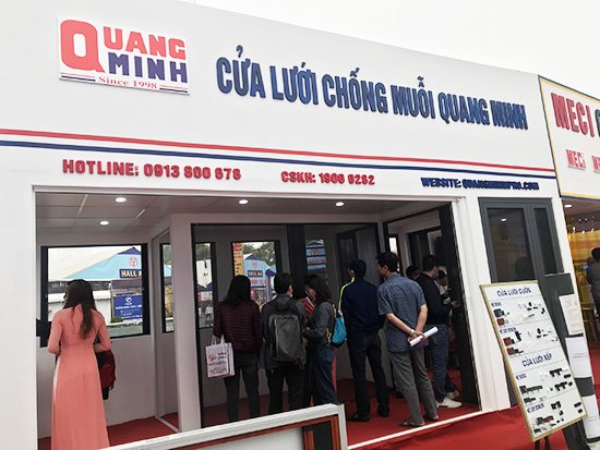 Cửa lưới Quang Minh