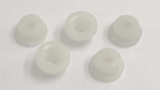 ảnh hạt xuyên dây của cửa lưới chống muỗi xếp hệ Basic